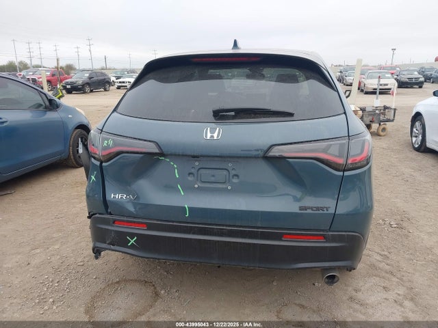 3CZRZ1H50RM732328 Honda Hr-v 2wd Sport W/o Bsi/sport