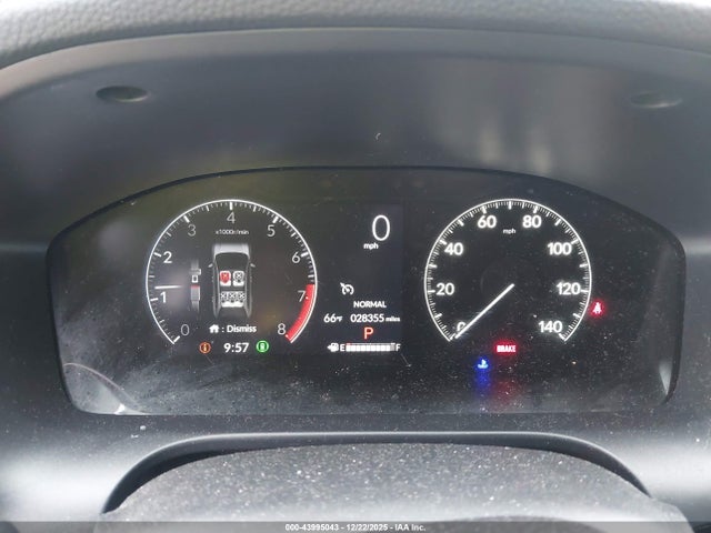 3CZRZ1H50RM732328 Honda Hr-v 2wd Sport W/o Bsi/sport
