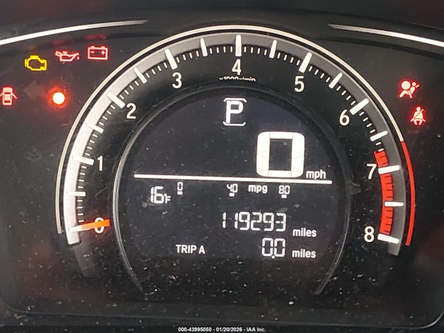 Honda Civic Lx 2016 2HGFC2F54GH524582 Image 15