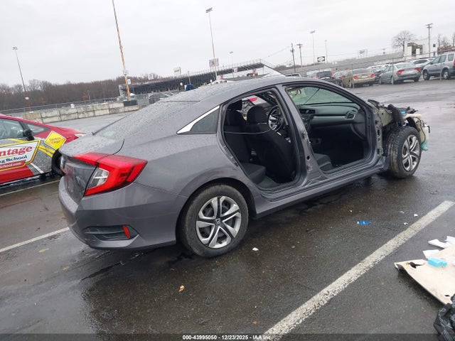 Honda Civic Lx 2016 2HGFC2F54GH524582 Image 4
