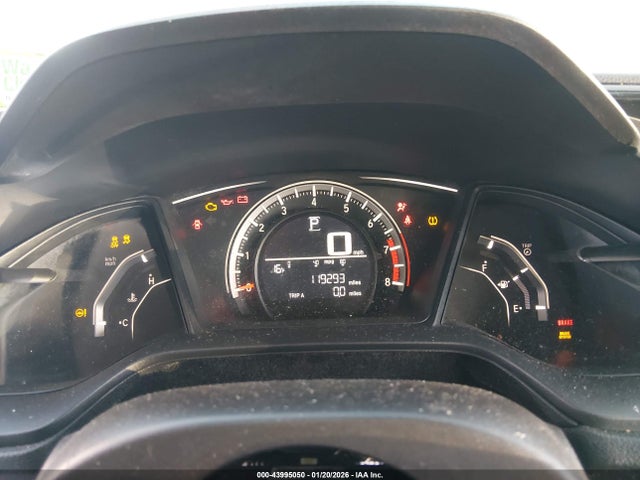 Honda Civic Lx 2016 2HGFC2F54GH524582 Image 7