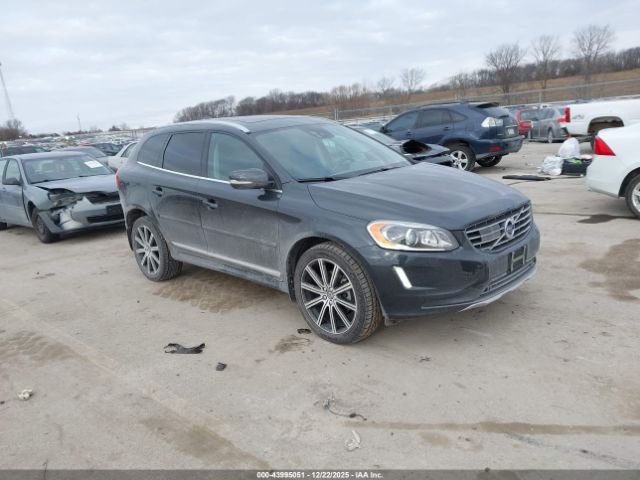 2016 VOLVO XC60 YV4902RM2G2813151