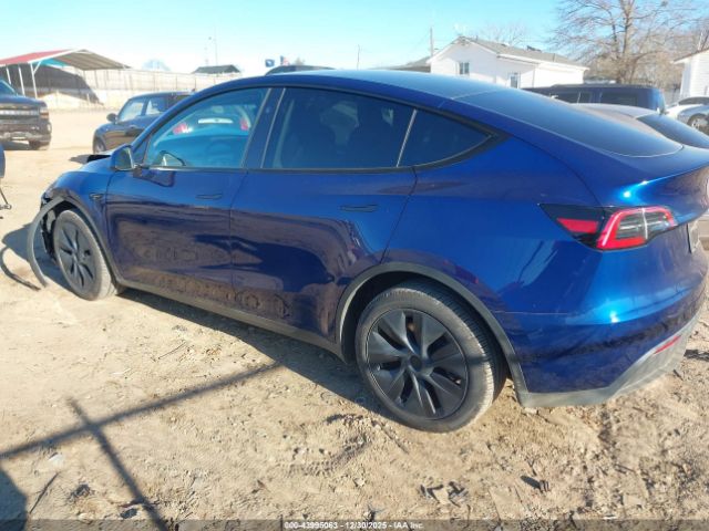 2024 TESLA MODEL Y 7SAYGDED5RA301279 Photo 2