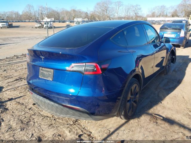 2024 TESLA MODEL Y 7SAYGDED5RA301279 Photo 3