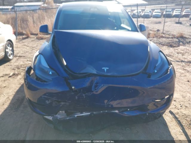 2024 TESLA MODEL Y 7SAYGDED5RA301279 Photo 5