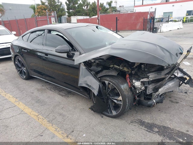 2025 AUDI S5 SPORTBACK WAUC4CF58SA002420