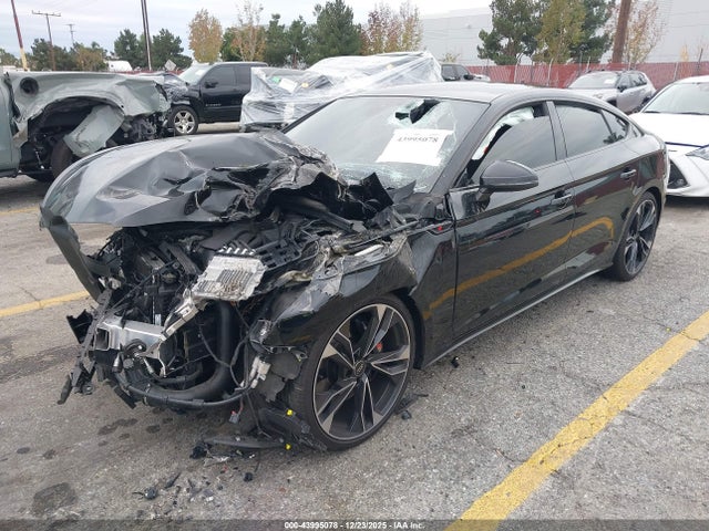 2025 AUDI S5 SPORTBACK WAUC4CF58SA002420 Photo 1