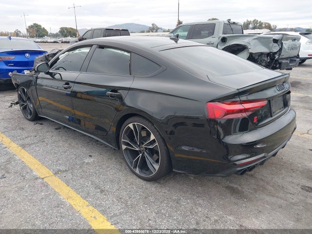 2025 AUDI S5 SPORTBACK WAUC4CF58SA002420 Photo 2