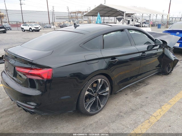 2025 AUDI S5 SPORTBACK WAUC4CF58SA002420 Photo 3