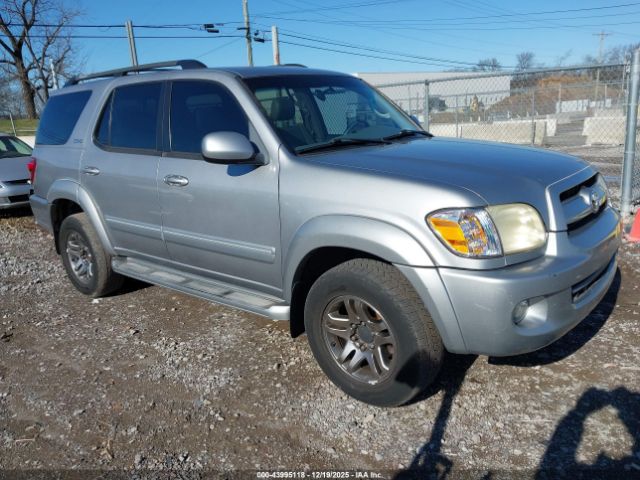 2007 TOYOTA SEQUOIA 5TDBT44AX7S291799