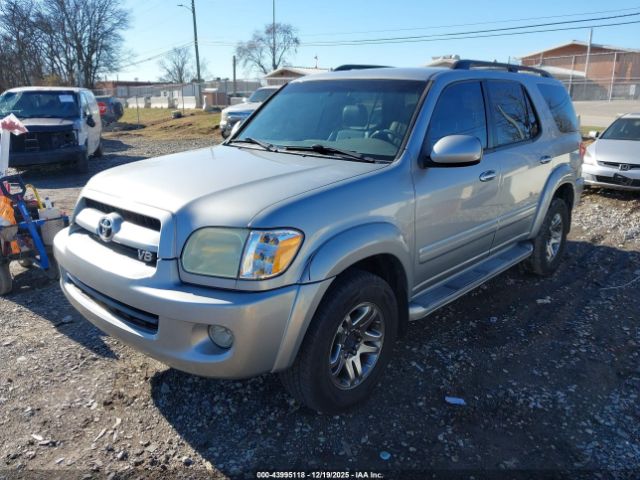 2007 TOYOTA SEQUOIA 5TDBT44AX7S291799 Photo 1
