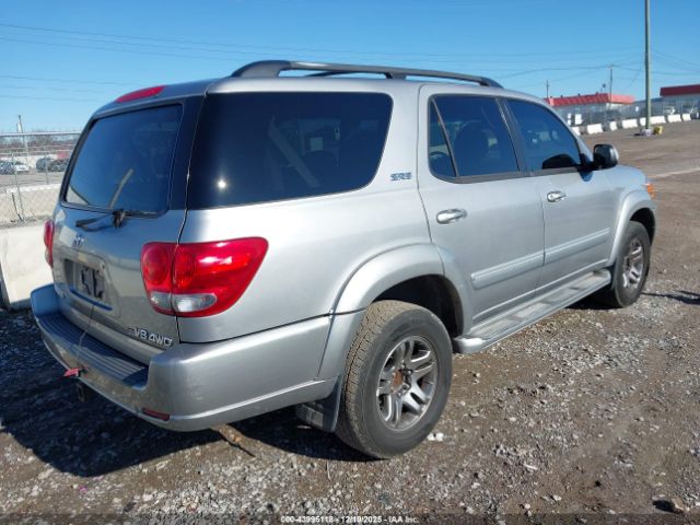 2007 TOYOTA SEQUOIA 5TDBT44AX7S291799 Photo 3