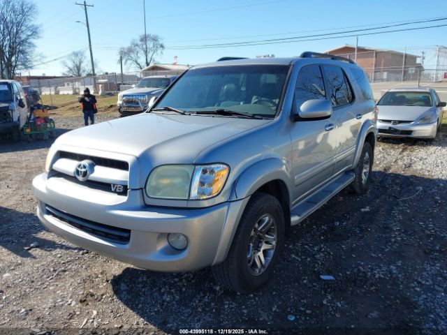 2007 TOYOTA SEQUOIA 5TDBT44AX7S291799 Photo 5