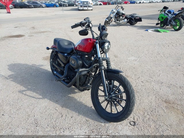 2012 HARLEY-DAVIDSON XL883 1HD4LE218CC402863