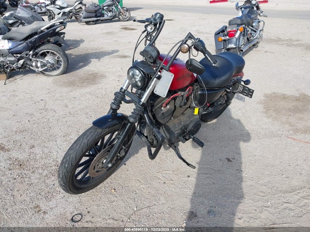 2012 HARLEY-DAVIDSON XL883 1HD4LE218CC402863 Photo 1