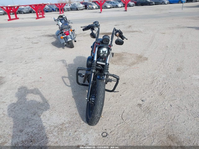 2012 HARLEY-DAVIDSON XL883 1HD4LE218CC402863 Photo 4