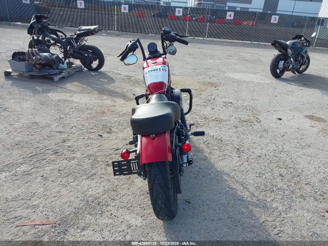 2012 HARLEY-DAVIDSON XL883 1HD4LE218CC402863 Photo 5