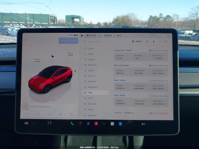 2024 TESLA MODEL Y 7SAYGDEDXRF108046 Photo 6