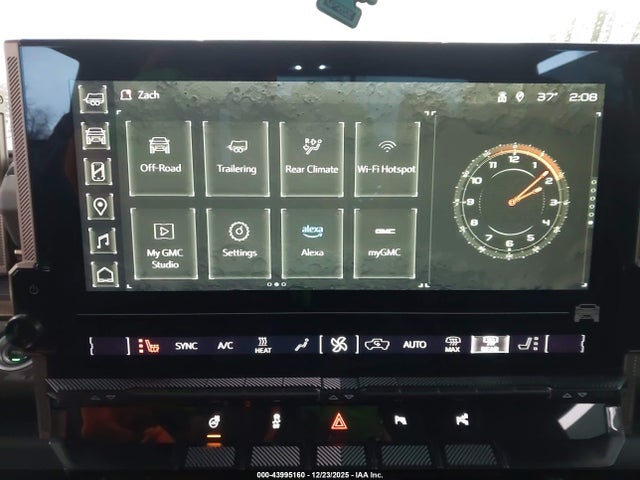 1GT10BDD8SU108388 GMC Hummer Ev Pickup E4wd 2x