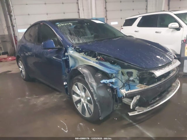 2021 TESLA MODEL Y 5YJYGAEE2MF193803 Photo 0