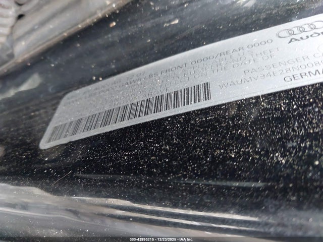 2008 AUDI A8 L WAUMV94E28N008044 Photo 8