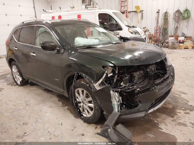 2018 NISSAN ROGUE HYBRID 5N1ET2MV2JC821191