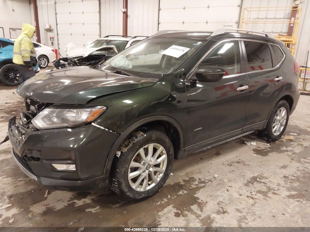 2018 NISSAN ROGUE HYBRID 5N1ET2MV2JC821191 Photo 1