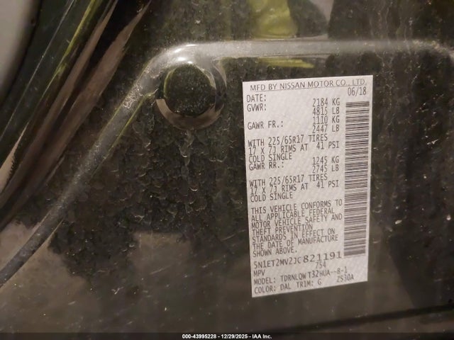 2018 NISSAN ROGUE HYBRID 5N1ET2MV2JC821191 Photo 8