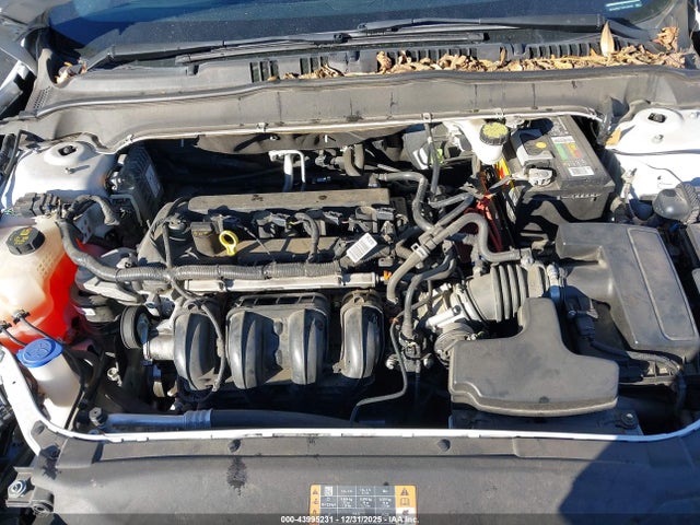 2019 Ford Fusion S მანქანა იყიდება აუქციონზე, vin: 3FA6P0G77KR159700, აუქციონის ნომერი: 43995231