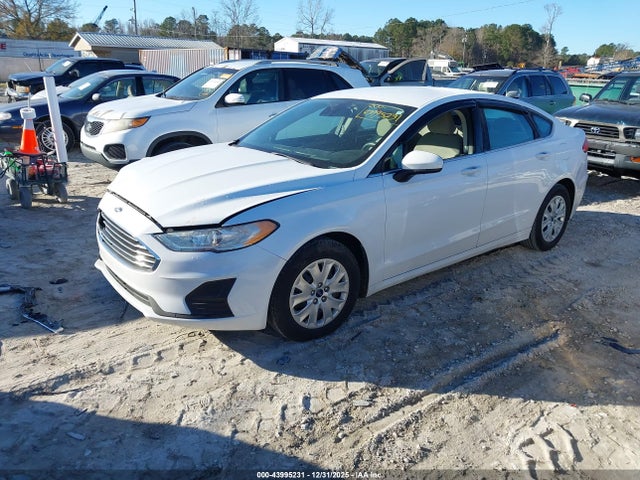 2019 Ford Fusion S მანქანა იყიდება აუქციონზე, vin: 3FA6P0G77KR159700, აუქციონის ნომერი: 43995231