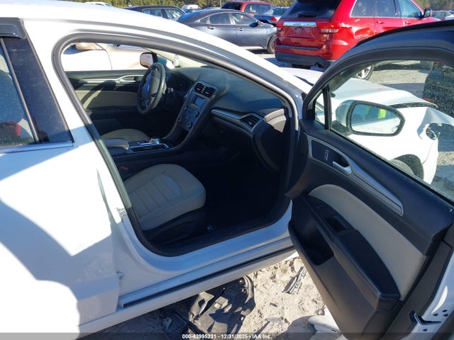 2019 Ford Fusion S მანქანა იყიდება აუქციონზე, vin: 3FA6P0G77KR159700, აუქციონის ნომერი: 43995231