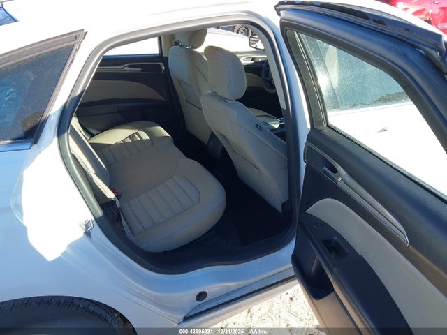 2019 Ford Fusion S მანქანა იყიდება აუქციონზე, vin: 3FA6P0G77KR159700, აუქციონის ნომერი: 43995231
