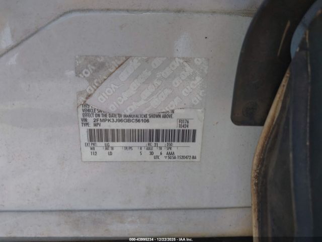 2016 FORD EDGE 2FMPK3J96GBC56106 Photo 8