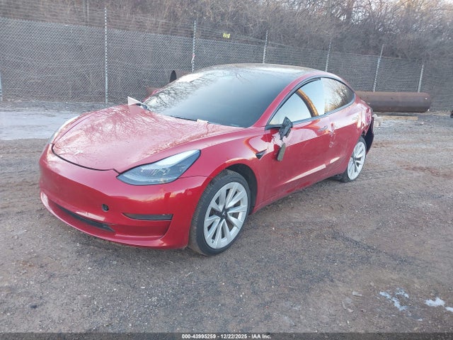 Aukcja sprzedaży 2022 Tesla Model 3 Rear-wheel Drive, vin: 5YJ3E1EA8NF289563, numer aukcji: 43995259