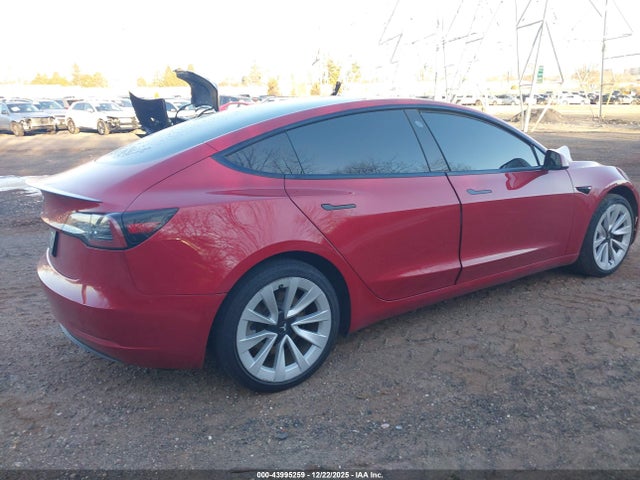 Aukcja sprzedaży 2022 Tesla Model 3 Rear-wheel Drive, vin: 5YJ3E1EA8NF289563, numer aukcji: 43995259
