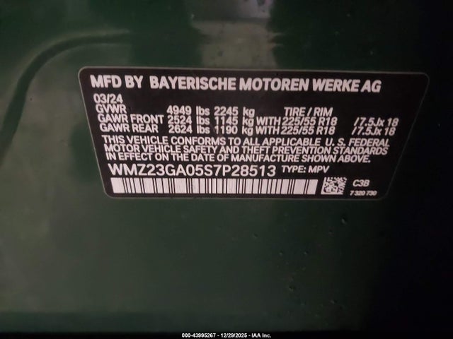2025 MINI COUNTRYMAN WMZ23GA05S7P28513 Photo 8