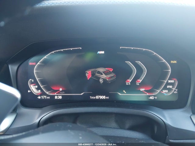 2021 BMW 3 SERIES 3MW5U9J02M8B57423 Photo 6