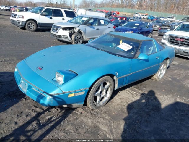 1987 CHEVROLET CORVETTE 1G1YY2185H5124722 Photo 1