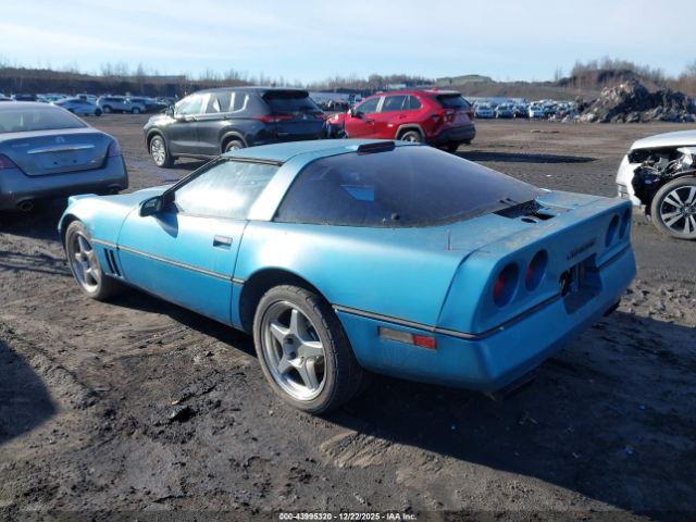1987 CHEVROLET CORVETTE 1G1YY2185H5124722 Photo 2