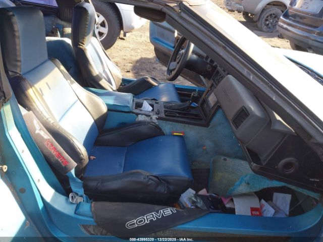 1987 CHEVROLET CORVETTE 1G1YY2185H5124722 Photo 4