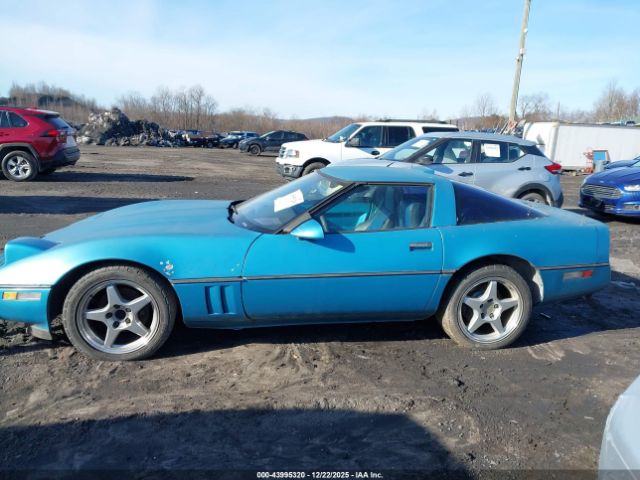 1987 CHEVROLET CORVETTE 1G1YY2185H5124722 Photo 5