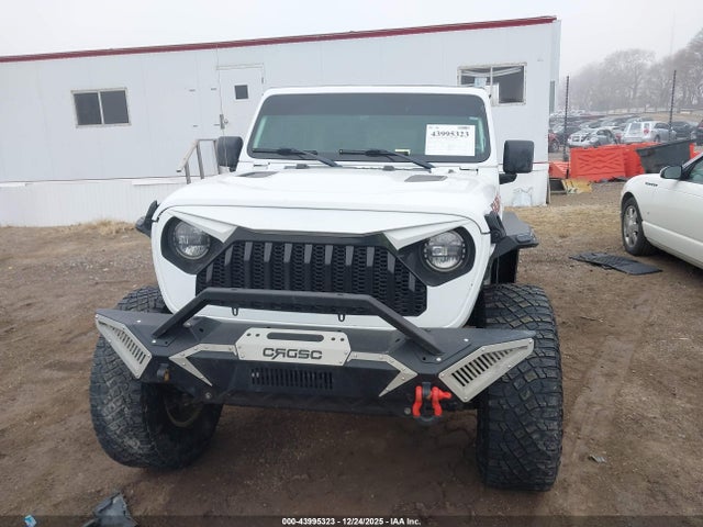 43995323 :رقم المزاد ، 1C4HJXDN1LW342671 vin ، 2020 Jeep Wrangler Unlimited Sport S 4x4 مزاد بيع
