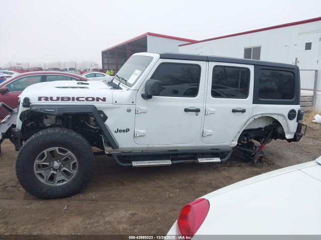 43995323 :رقم المزاد ، 1C4HJXDN1LW342671 vin ، 2020 Jeep Wrangler Unlimited Sport S 4x4 مزاد بيع