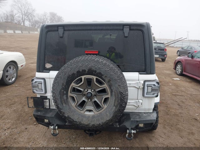 43995323 :رقم المزاد ، 1C4HJXDN1LW342671 vin ، 2020 Jeep Wrangler Unlimited Sport S 4x4 مزاد بيع