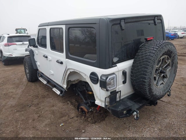 43995323 :رقم المزاد ، 1C4HJXDN1LW342671 vin ، 2020 Jeep Wrangler Unlimited Sport S 4x4 مزاد بيع