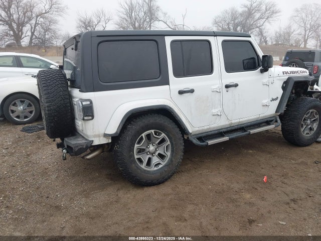 43995323 :رقم المزاد ، 1C4HJXDN1LW342671 vin ، 2020 Jeep Wrangler Unlimited Sport S 4x4 مزاد بيع