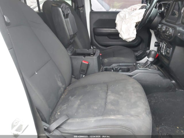 43995323 :رقم المزاد ، 1C4HJXDN1LW342671 vin ، 2020 Jeep Wrangler Unlimited Sport S 4x4 مزاد بيع