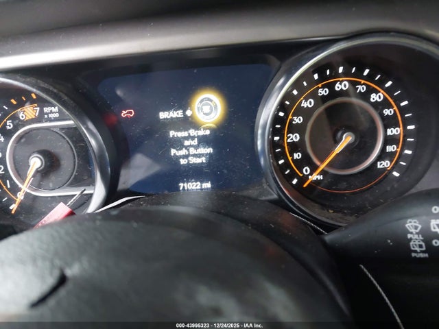 43995323 :رقم المزاد ، 1C4HJXDN1LW342671 vin ، 2020 Jeep Wrangler Unlimited Sport S 4x4 مزاد بيع