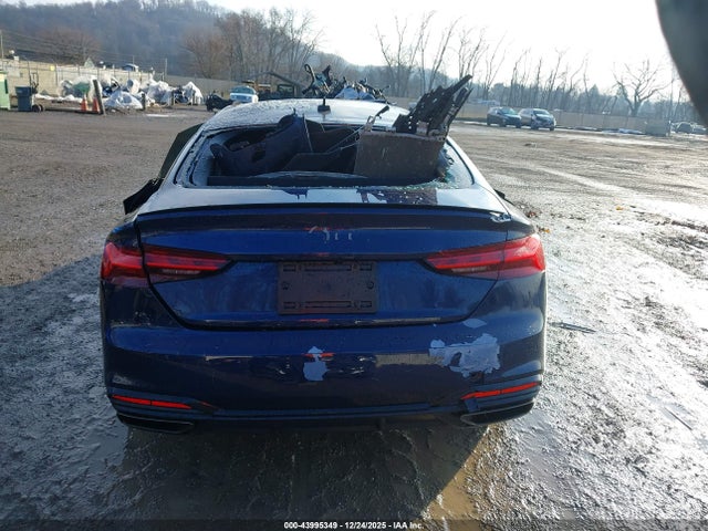43995349 :رقم المزاد ، WAUFACF5XPA016591 vin ، 2023 Audi A5 Sportback Premium Plus 45 Tfsi S Line Quattro S Tronic مزاد بيع