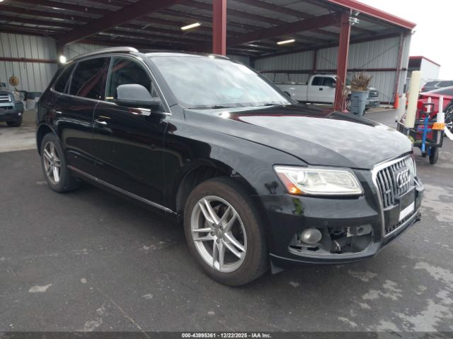 2015 AUDI Q5 WA1LFAFP0FA050612
